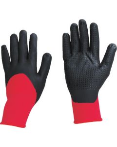 Nitrile Back-opened Gloves Knucle Plus