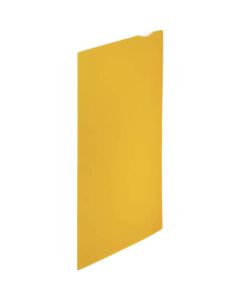 Super hard holder-2 pocket yellow