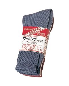 Work Socks ชุดละ 5คู่