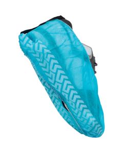Disposable Conductive Bootie, Slip Resistant, Large, Blue, 150 กล่องละ 150 คู่
