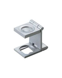 Silver Linen Tester with mm&inch scale 9X 1อัน