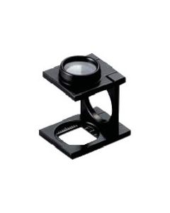Black Double Lens Linen Tester with mm&inch scale 9X 1อัน