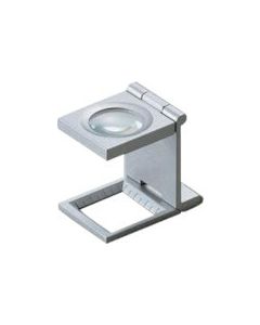 Silver Linen Tester with mm&inch scale 7X 1อัน