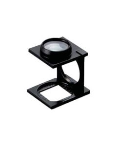 Black Double Lens Linen Tester with mm&inch scale 7X 1อัน