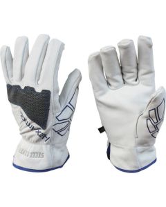 Cut Resistant Gloves Steel Leather 3 5033