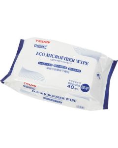 Eco-microfiber wipe ผ้าไม่ทอแบบแยกเส้นใยละเอียดพิเศษ