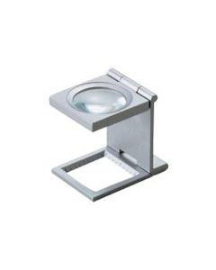 Silver Linen Tester with mm&inch scale 6X 1อัน