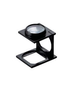 Black Double Lens Linen Tester with mm&inch scale 6X 1อัน