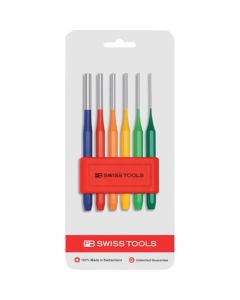 Coloured Parallel Pin Punch Set