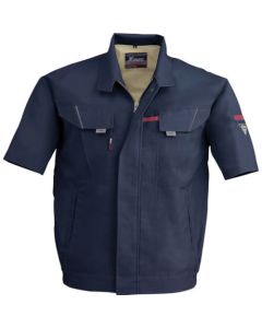 เสื้อเบลาส์แขนสั้น 7561-10-LL