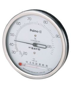 ไฮโกรมิเตอร์ Palma ประเภท 2 (พร้อมเทอร์โมมิเตอร์) (7562-00)