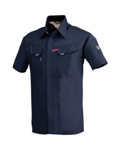เสื้อเชิ้ตแขนสั้น 7562-10-LL