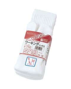 Work Socks ชุดละ 5คู่