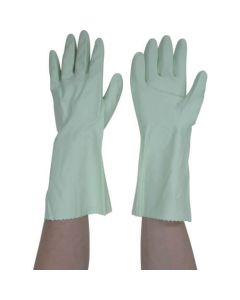 PVC Gloves with Cotton Liner for Household