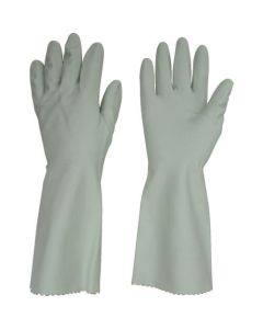 PVC Gloves with Cotton Liner for Household