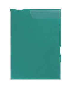 Super Hard Holder (with gusset) Green