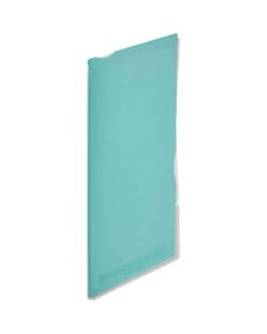 Super Hard Holder-Transparent (with gusset) Green