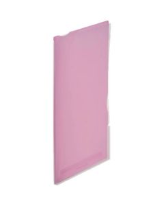 Super Hard Holder-Transparent (with gusset) Red