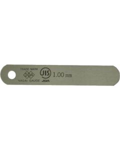 ใบเกจวัดระยะห่างมาตรฐาน JIS 1.00X75A ชนิด