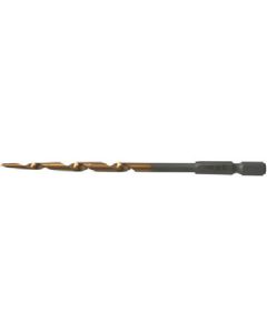 H.S.S.Taper Point Bit Titanium Coating 5.0 1เส้น