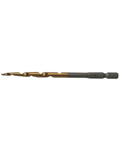 H.S.S.Taper Point Bit Titanium Coating 6.0 1เส้น