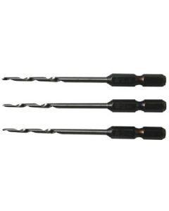 Hexagonal Shank Short Taper Point Bit 3.0 Set 1เส้น