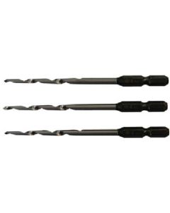 Hexagonal Shank Short Taper Point Bit 4.0 Set 1เส้น