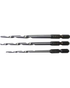 ชุดกรวยรูนำร่องสั้นแกนหกเหลี่ยม B