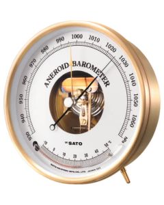 Aneroid Barometer with Glass Thermometer 1อัน