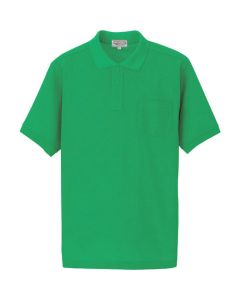 เสื้อโปโลแขนสั้น (unisex) สีเขียว M