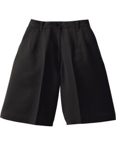 กางเกงกระโปรง Ruched สีดำ M