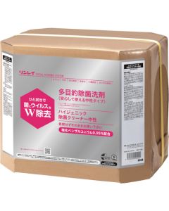 SHS Hijienic disinfectant Creaner Neutral 18L กล่องละ 1 กล่อง