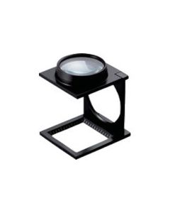Black Double Lens Linen Tester with mm&inch scale 5X 1อัน
