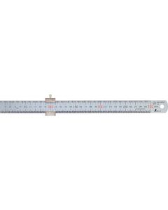 Silver Ruler (with stopper)