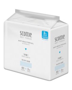 Scottie Alcoholic Wet Tissue อันละ 240 แผ่น