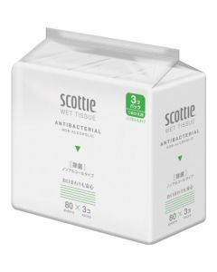 Scottie Nonalcoholic Wet Tissue 8 อัน อันละ 240 แผ่น