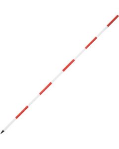 Surveying Pole Aluminum 2 m 1เส้น