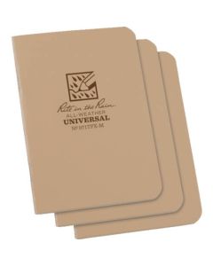 Stapled Notebook
