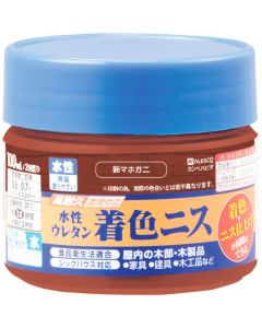 Water-based Urethane colored varnish 12เส้น
