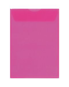 Jacket holder-envelope type red