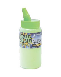 ชอล์คสำหรับเส้น ชอล์กเขียนมือ สีเขียวเรืองแสง 300ก