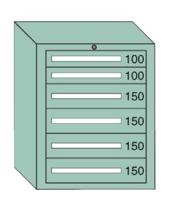 Medium-Duty Cabinets(557mm depth) 1อัน