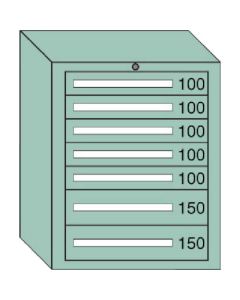 Medium-Duty Cabinets(557mm depth) 1อัน