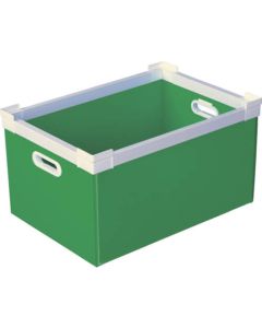 Pladan NS คอนเทนเนอร์ 40L (มุม SW) สีเขียวอ่อน