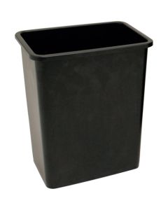 Conductive square wastebasket