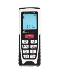 เครื่องวัดระยะด้วยเลเซอร์_L-Measure40-2_พร้อมฟังก์ชันแสดงค่าเทียบเท่าสเกล