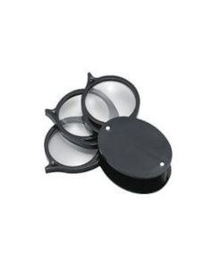 High-power Portable plastic frame Magnifier 4&7&10X No.7830 1อัน