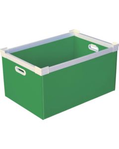 Pradan NS ตู้คอนเทนเนอร์ 75L (มุม SW) สีเขียวอ่อน