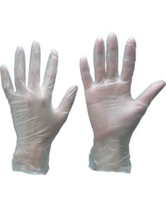 Vinyl Extra Thin Gloves with Powder (including 100 gloves)