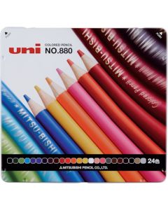 ดินสอสี Wide Pencil K880 24 สี